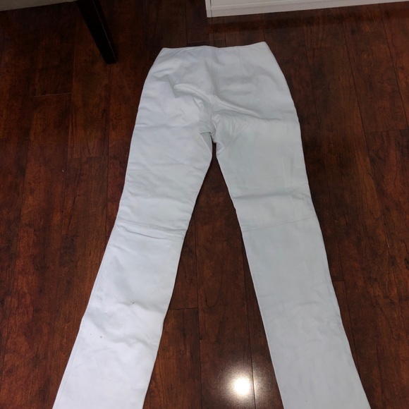 NWT Wilsons Leather Lace-Up pants - Picture 5 of 5